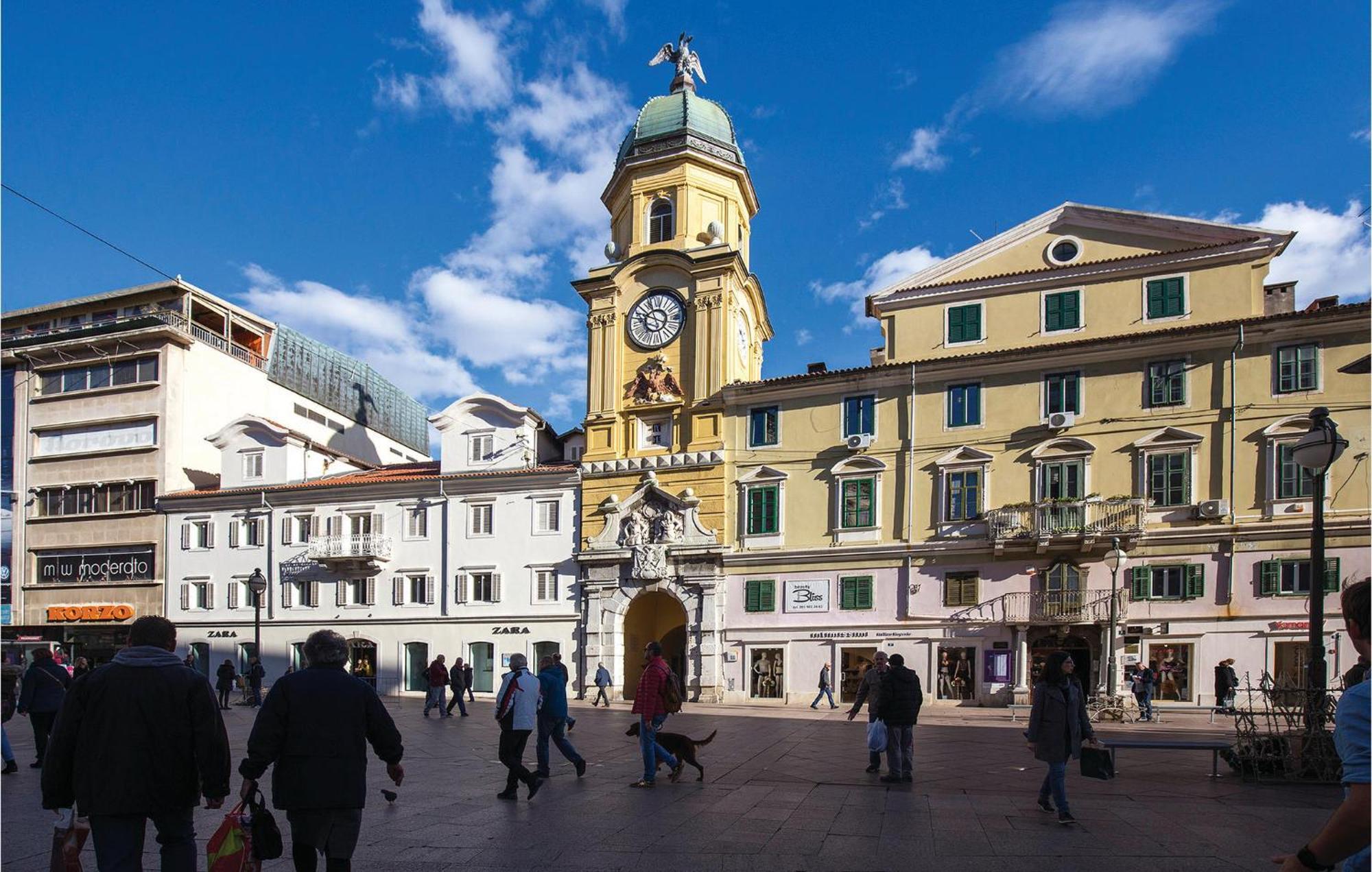 Gorgeous Apartment In Rijeka With Wifi Exterior foto